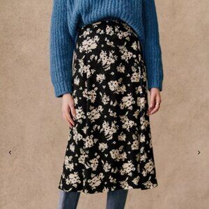 Sézane Tabata Skirt | Floral